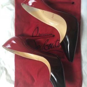 Brand New 39.5 Christian Louboutin heels